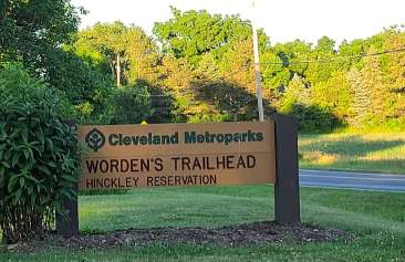 Image of Worden's Ledges park in Hinckley, Ohio, United States Image of Worden's Ledges park in hinckley, ohio, united-states