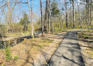 Image of South Village Trail park in South Riding, Virginia, United States Image of South Village Trail park in south-riding, virginia, united-states