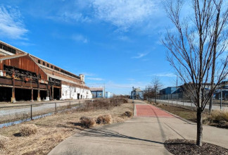 Image of Chestnut Street Trailhead park in Chattanooga, Tennessee, United States Image of Chestnut Street Trailhead park in chattanooga, tennessee, united-states