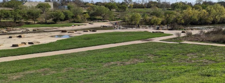 Image of Riverwalk: Padre Park Trailhead park in San Antonio, Texas, United States Image of Riverwalk: Padre Park Trailhead park in san-antonio, texas, united-states