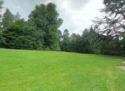 Image of Hundewiese Altes Klinikum park in Aachen, Nordrhein-Westfalen, Germany Image of Hundewiese Altes Klinikum park in aachen, nordrhein-westfalen, germany