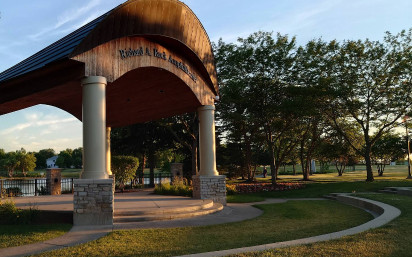 Image of Settlers' Park park in Plainfield, Illinois, United States Image of Settlers' Park park in plainfield, illinois, united-states