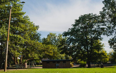 Image of Pferdesteller Park park in Denver, Colorado, United States Image of Pferdesteller Park park in denver, colorado, united-states