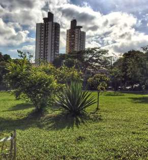 Image of Praça Zaphira Vieira Leite park in São Paulo, Sao Paulo, Brazil Image of Praça Zaphira Vieira Leite park in sao-paulo, sao-paulo, brazil