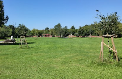 Image of Ziegeleipark Böckingen park in Heilbronn, Baden-Wurttemberg, Germany Image of Ziegeleipark Böckingen park in heilbronn, baden-wurttemberg, germany