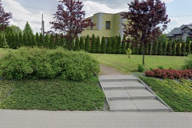 Image of Skwer przy Górnośląskiej park in Rybnik, Slaskie, Poland Image of Skwer przy Górnośląskiej park in rybnik, slaskie, poland