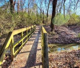 Image of Wolf River Refuge Trailhead park in Memphis, Tennessee, United States Image of Wolf River Refuge Trailhead park in memphis, tennessee, united-states