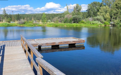 Image of Idlewild Park park in Cranbrook, British Columbia, Canada Image of Idlewild Park park in cranbrook, british-columbia, canada