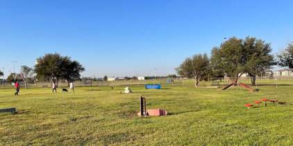 Image of Hogan's Run Dog Park park in Midland, Michigan, United States Image of Hogan's Run Dog Park park in midland, michigan, united-states