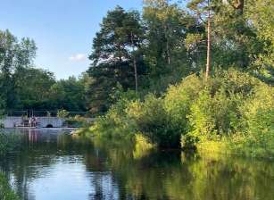 Image of Vadnais Snail Lakes Regional Park - Sucker Lake Picnic Area park in Vadnais Heights, Minnesota, United States Image of Vadnais Snail Lakes Regional Park - Sucker Lake Picnic Area park in vadnais-heights, minnesota, united-states