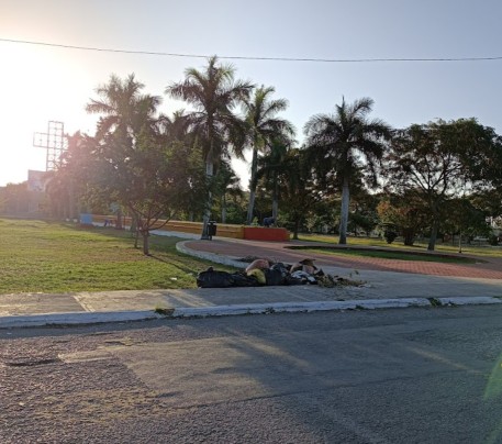 Image of Parque La Visita park in Merida, Yucatan, Mexico Image of Parque La Visita park in merida, yucatan, mexico