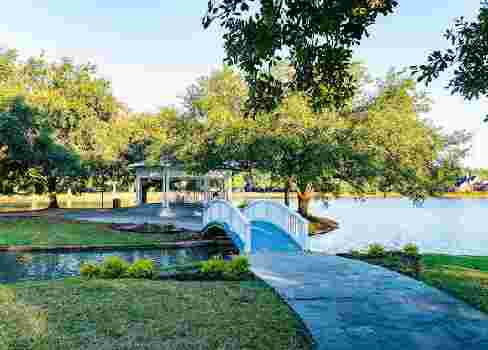 Image of Pecan Park West park in Sugar Land, Texas, United States Image of Pecan Park West park in sugar-land, texas, united-states
