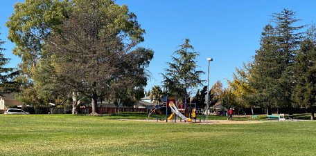 Image of Oliver W. Jones Memorial Park park in Milpitas, California, United States Image of Oliver W. Jones Memorial Park park in milpitas, california, united-states