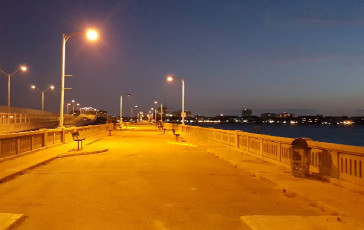 Image of Palmetto Living Seawall Park park in Palmetto, Florida, United States Image of Palmetto Living Seawall Park park in palmetto, florida, united-states