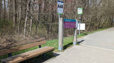 Image of Poco Trail Head park in Port Coquitlam, British Columbia, Canada Image of Poco Trail Head park in port-coquitlam, british-columbia, canada