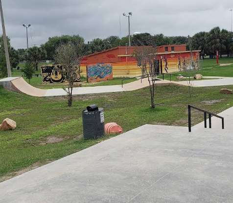 Image of Victor Garcia Municipal Park park in Pharr, Texas, United States Image of Victor Garcia Municipal Park park in pharr, texas, united-states
