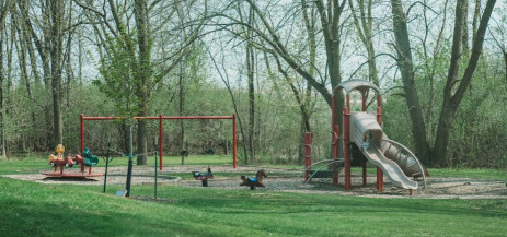 Image of Butte Des Morts Park park in Menasha, Wisconsin, United States Image of Butte Des Morts Park park in menasha, wisconsin, united-states