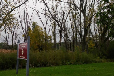 Image of Palos Fen Nature Preserve park in Palos Hills, Illinois, United States Image of Palos Fen Nature Preserve park in palos-hills, illinois, united-states