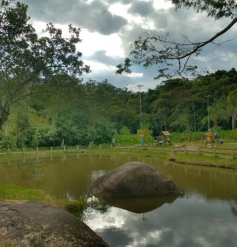 Image of Parque Ecológico da Gruta Santa Luzia park in Mauá, Southeast, Brazil Image of Parque Ecológico da Gruta Santa Luzia park in maua, southeast, brazil
