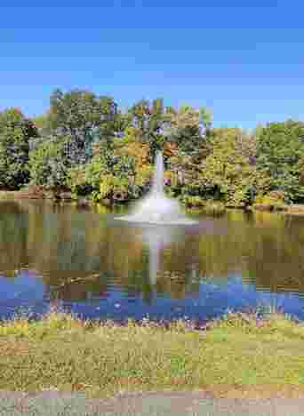 Image of Black Brook Park park in Kenilworth, Illinois, United States Image of Black Brook Park park in kenilworth, illinois, united-states