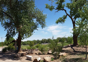 Image of Sanchez Farm Open Space park in Albuquerque, New Mexico, United States Image of Sanchez Farm Open Space park in albuquerque, new-mexico, united-states
