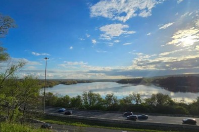 Image of Waterfront trail lookout point park in Hamilton, Ontario, Canada Image of Waterfront trail lookout point park in hamilton, ontario, canada