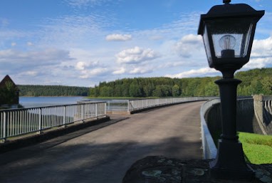 Image of Kerspe-Talsperre park in Wipperfurth, Nordrhein-Westfalen, Germany Image of Kerspe-Talsperre park in wipperfurth, nordrhein-westfalen, germany