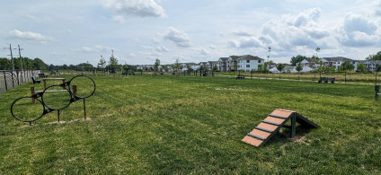Image of Olmsted Township Dog Park & Nature Trail park in Olmsted Falls, Ohio, United States Image of Olmsted Township Dog Park & Nature Trail park in olmsted-falls, ohio, united-states