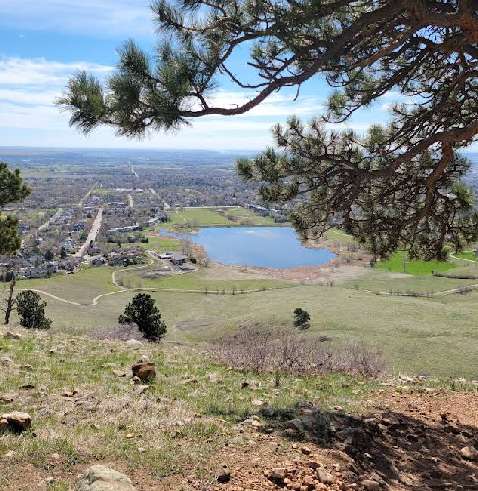Image of Fourmile Canyon Creek Trailhead park in Boulder, Colorado, United States Image of Fourmile Canyon Creek Trailhead park in boulder, colorado, united-states