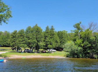 Image of McAlpine Park Beach park in Kawartha Lakes, Ontario, Canada Image of McAlpine Park Beach park in kawartha-lakes, ontario, canada