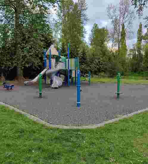 Image of Silver Creek Park park in Bothell, Washington, United States Image of Silver Creek Park park in bothell, washington, united-states