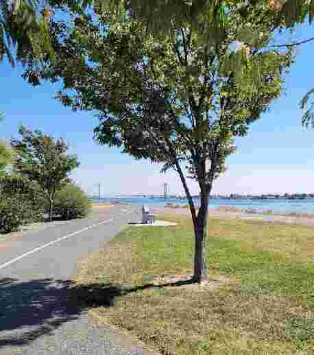Image of Sacagawea Heritage Trail park in Pasco, Washington, United States Image of Sacagawea Heritage Trail park in pasco, washington, united-states