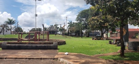 Image of Praça do melado park in Quirinopolis, Goias, Brazil Image of Praça do melado park in quirinopolis, goias, brazil