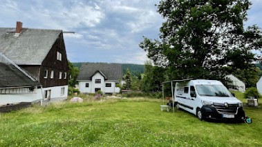Image of Wohnmobilstellplatz Elterlein - AlpacaCamping park in Elterlein, Saxony, Germany Image of Wohnmobilstellplatz Elterlein - AlpacaCamping park in elterlein, saxony, germany