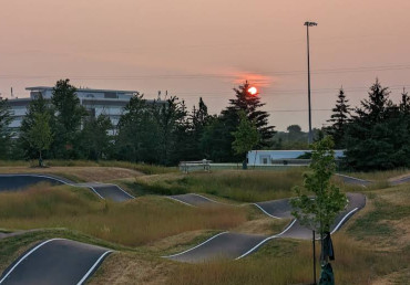 Image of RIM Park Bike Park park in Waterloo, Ontario, Canada Image of RIM Park Bike Park park in waterloo, ontario, canada