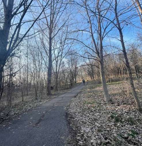 Image of Freeman Lake Running Trails park in Elizabethtown, Kentucky, United States Image of Freeman Lake Running Trails park in elizabethtown, kentucky, united-states