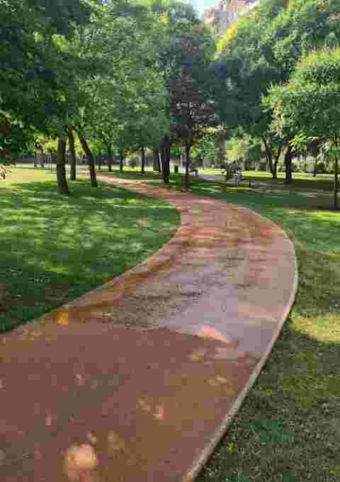 Image of Semsey Aladár park park in Budapest, Budapest, Hungary Image of Semsey Aladár park park in budapest, budapest, hungary