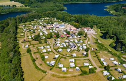 Image of Holmen Camping V / Tinne & Klaus Nissen park in Ry, Arhus, Denmark Image of Holmen Camping V / Tinne & Klaus Nissen park in ry, arhus, denmark