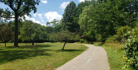 Image of Big Creek Parkway park in Parma, Ohio, United States Image of Big Creek Parkway park in parma, ohio, united-states