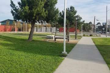 Image of Yvonne Burke-John D. Ham Park park in Lynwood, California, United States Image of Yvonne Burke-John D. Ham Park park in lynwood, california, united-states