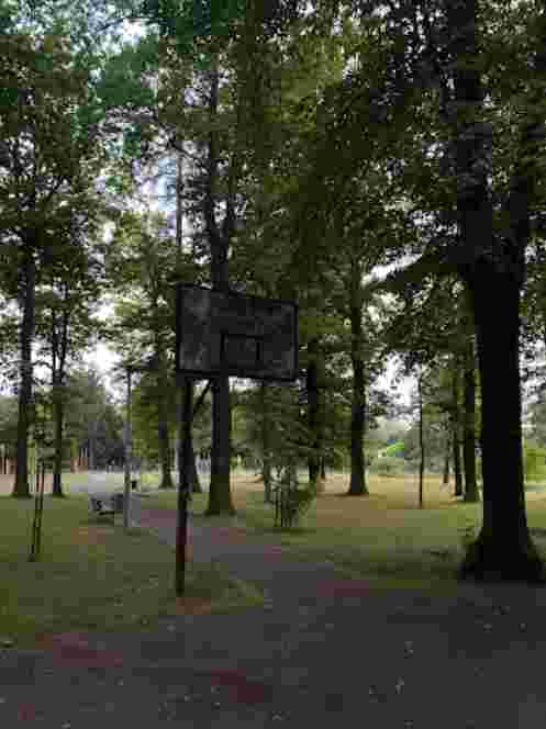 Image of Park przy ul. Świętojańskiej park in Kruszyn, Pomeranian Voivodeship, Poland Image of Park przy ul. Świętojańskiej park in kruszyn, pomeranian-voivodeship, poland