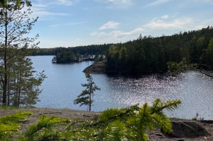 Image of Tyresta National Park and Nature Reserve park in Osterhaninge, Stockholm, Sweden Image of Tyresta National Park and Nature Reserve park in osterhaninge, stockholm, sweden