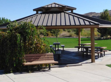 Image of Crosby Family Confluence Park park in St. George, Utah, United States Image of Crosby Family Confluence Park park in st-george, utah, united-states