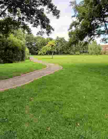 Image of Kurpark park in Norden, Niedersachsen, Germany Image of Kurpark park in norden, niedersachsen, germany