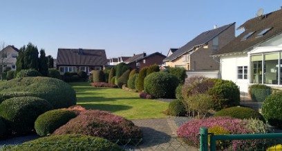 Image of Knotenpunkt 12 RadRegionRheinland park in Bornheim, Nordrhein-Westfalen, Germany Image of Knotenpunkt 12 RadRegionRheinland park in bornheim, nordrhein-westfalen, germany
