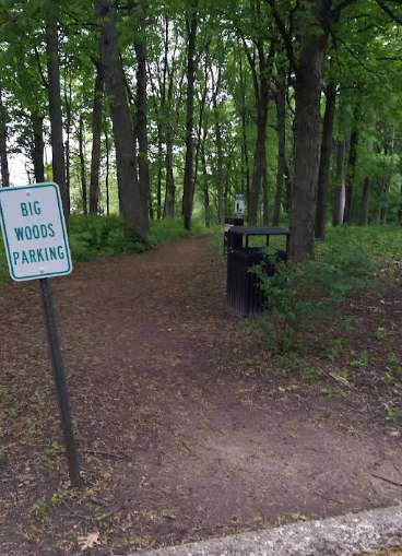 Image of The Big Woods Preserve park in Wayzata, Minnesota, United States Image of The Big Woods Preserve park in wayzata, minnesota, united-states