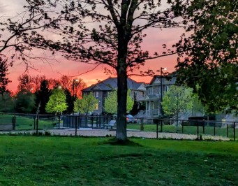 Image of Peter Misersky Park park in Guelph, Ontario, Canada Image of Peter Misersky Park park in guelph, ontario, canada