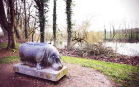Image of PARC DE LA LAWE park in Bruay-la-Buissière, Hauts-de-France, France Image of PARC DE LA LAWE park in bruay-la-buissiere, hauts-de-france, france