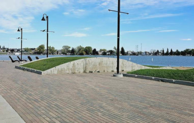 Image of Anniversary Park park in Chestermere, Alberta, Canada Image of Anniversary Park park in chestermere, alberta, canada
