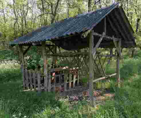 Image of Győrújbarát kilátó hegy park in Gyorujbarat, Gyor-Moson-Sopron, Hungary Image of Győrújbarát kilátó hegy park in gyorujbarat, gyor-moson-sopron, hungary
